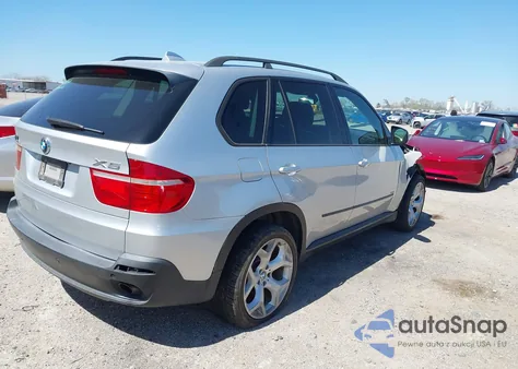 2008 BMW X5 3.0Si z USA, uszkodzony, nr VIN 5UXFE43578L030633